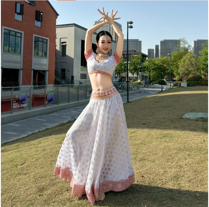 Women's Xinjiang Dance Costume - Salwar Kameez Set reseña y precio
