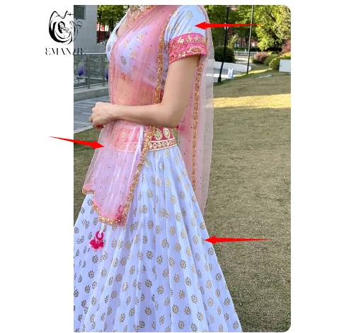 Women's Xinjiang Dance Costume - Salwar Kameez Set reseña y precio