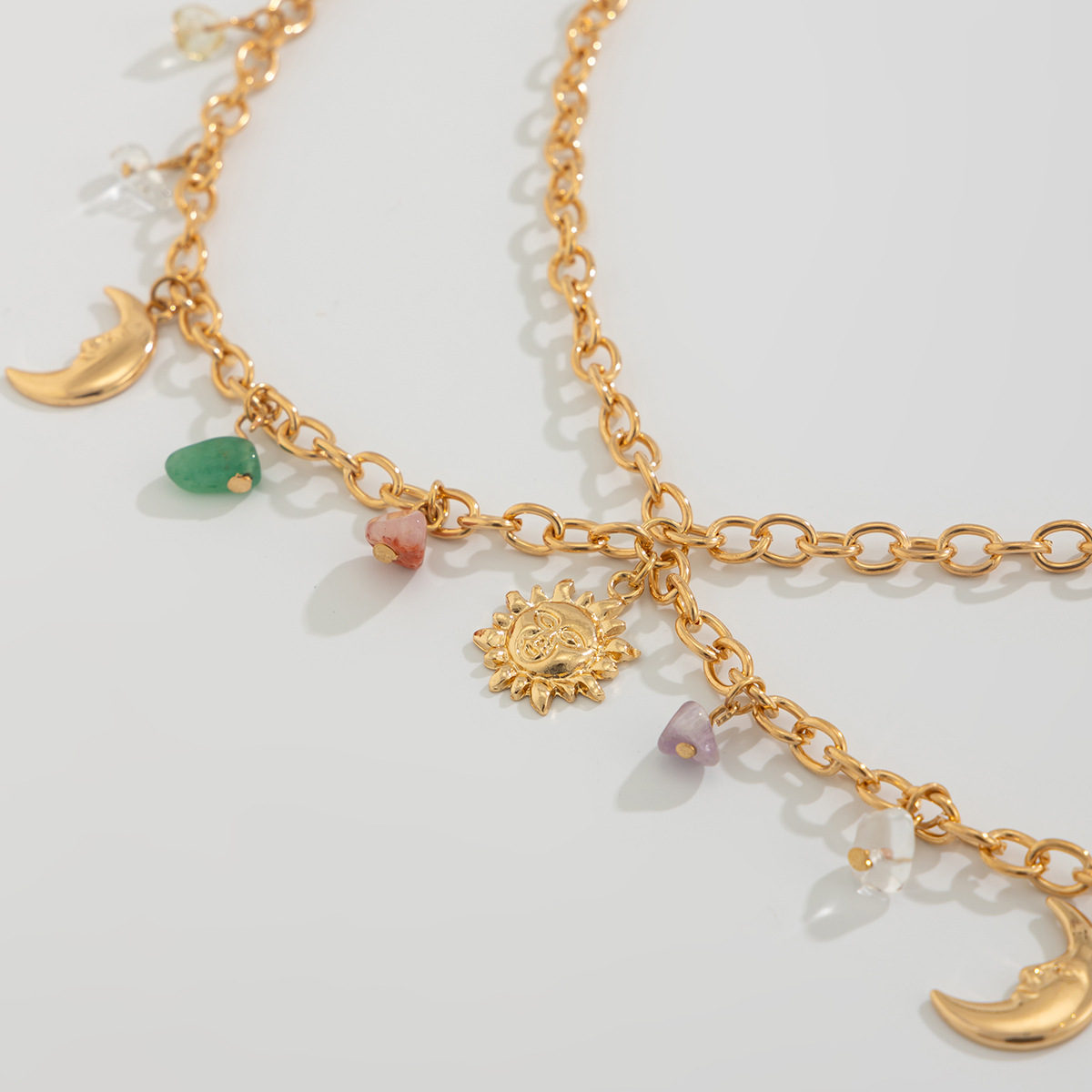 Boho Star Moon Sun Pendant Wai - Ethnic Modern Fashion reseña y precio