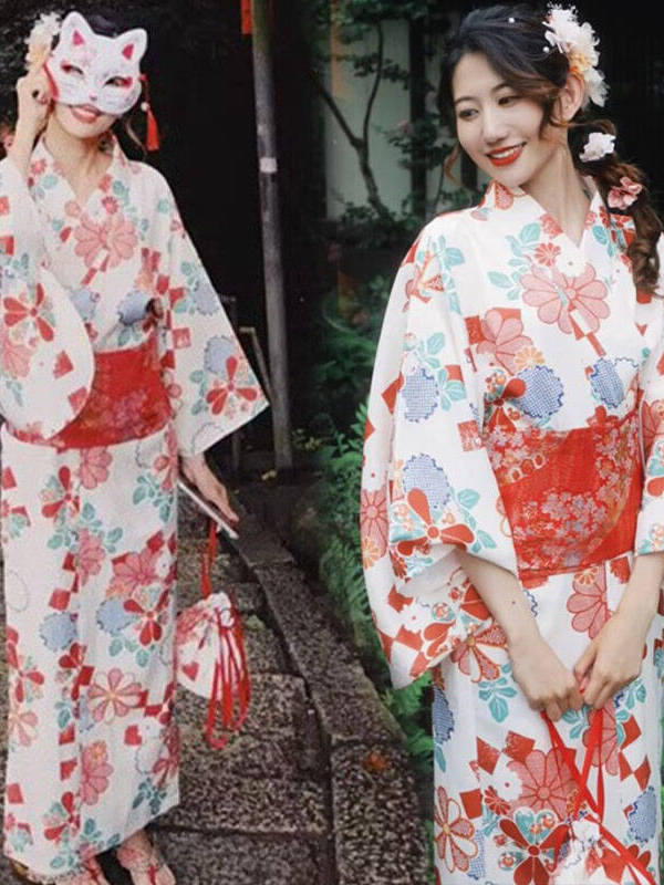Traditional Japanese Kimono St - Ethnic Fashion Shoot reseña y precio