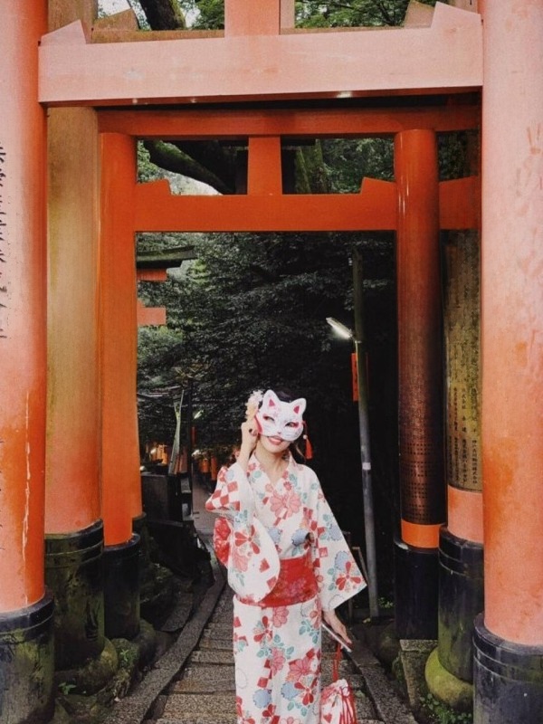 Traditional Japanese Kimono St - Ethnic Fashion Shoot reseña y precio
