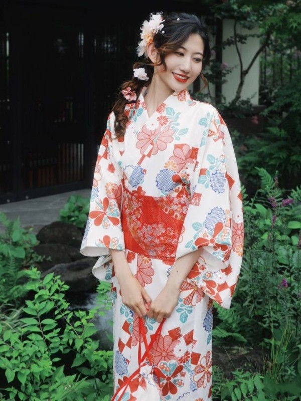 Traditional Japanese Kimono St - Ethnic Fashion Shoot reseña y precio