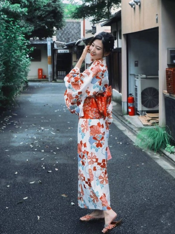 Traditional Japanese Kimono St - Ethnic Fashion Shoot reseña y precio