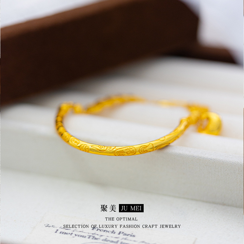 9999 24K Real Gold Fashion Gol - Ethnic Fashion Store reseña y precio