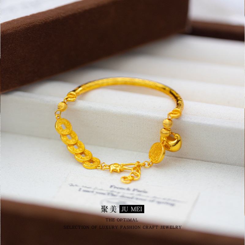 9999 24K Real Gold Fashion Gol - Ethnic Fashion Store reseña y precio