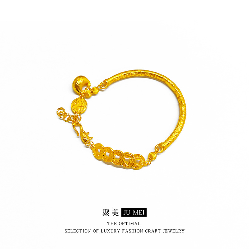 9999 24K Real Gold Fashion Gol - Ethnic Fashion Store reseña y precio