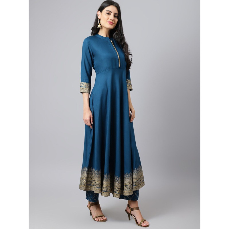Indian Ethnic Wear Women Kurta - Salwar Kameez Set reseña y precio