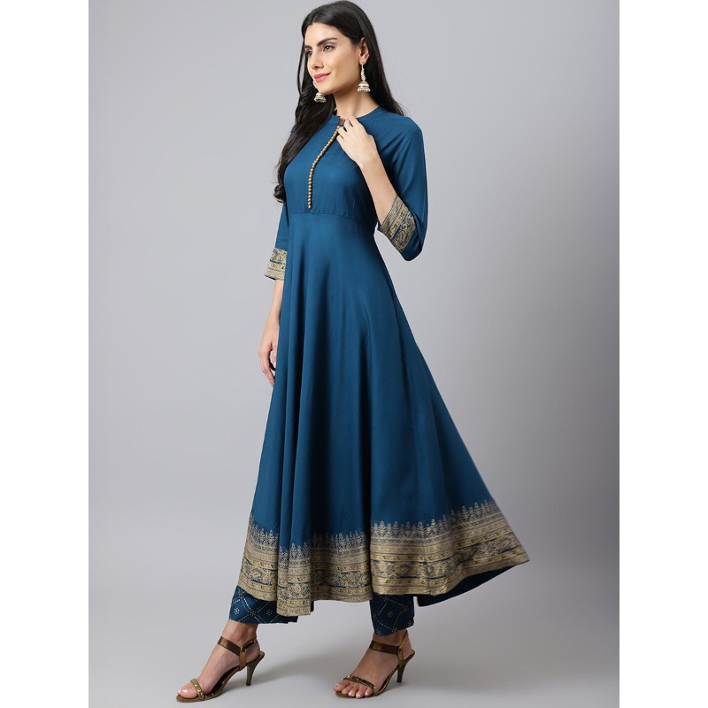 Indian Ethnic Wear Women Kurta - Salwar Kameez Set reseña y precio