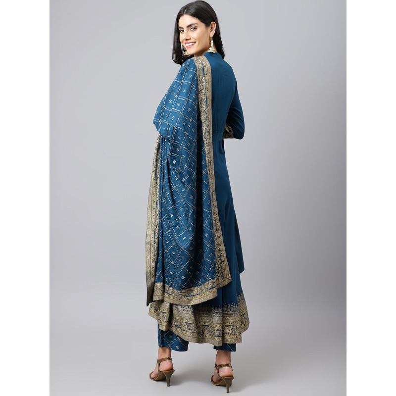 Indian Ethnic Wear Women Kurta - Salwar Kameez Set reseña y precio