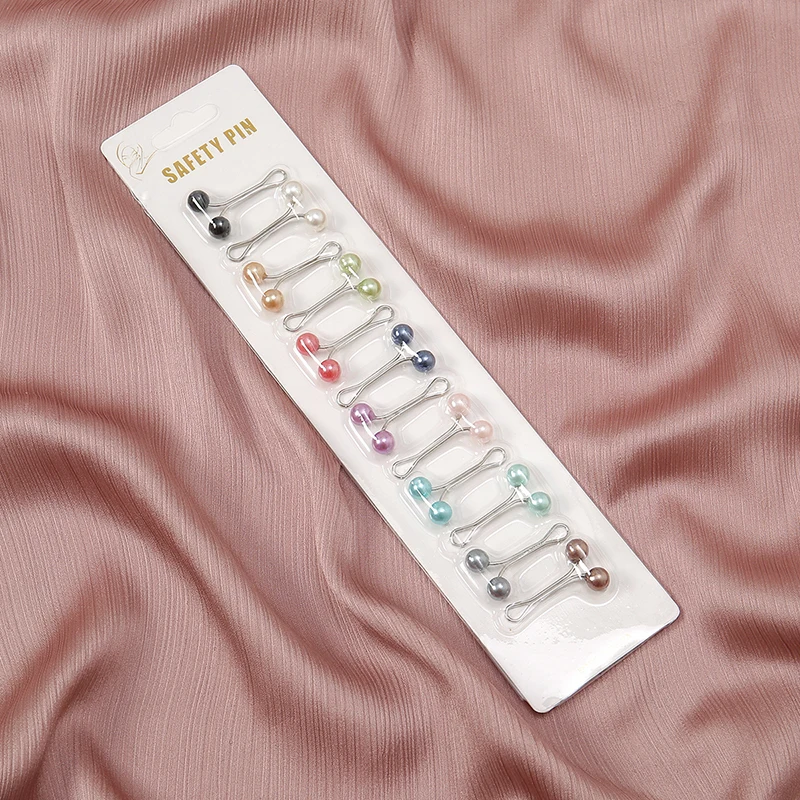 12pcs/Bag Muslim Hijab Pins Sc - Ethnic Modern Fashion reseña y precio