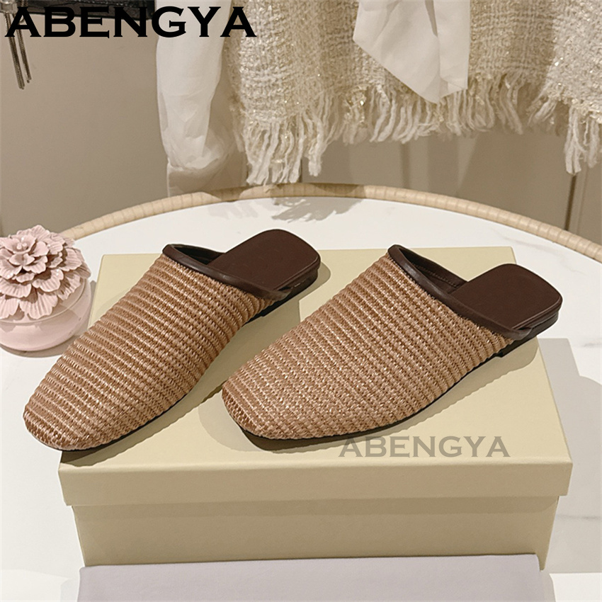 Shiny Lace Mesh Round Toe Flat - Ethnic Fashion Women reseña y precio