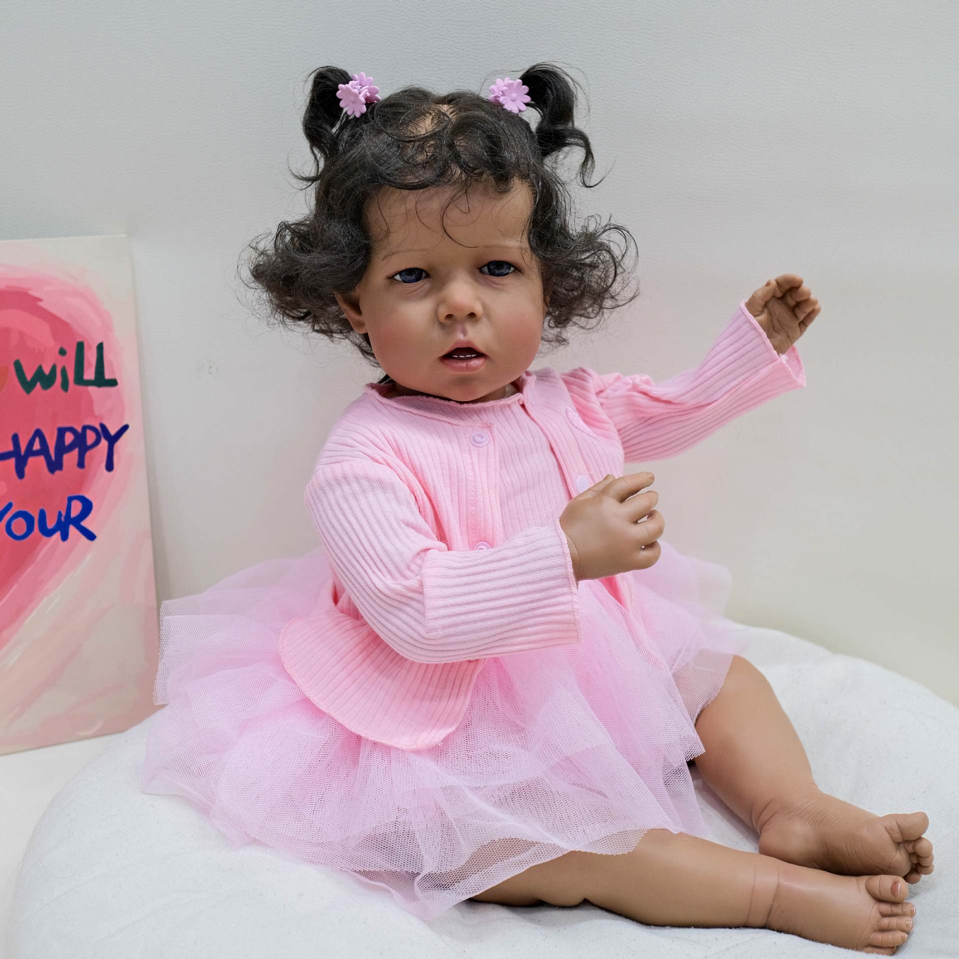 Soft Silicone Reborn Baby Doll - Ethnic Fashion House reseña y precio
