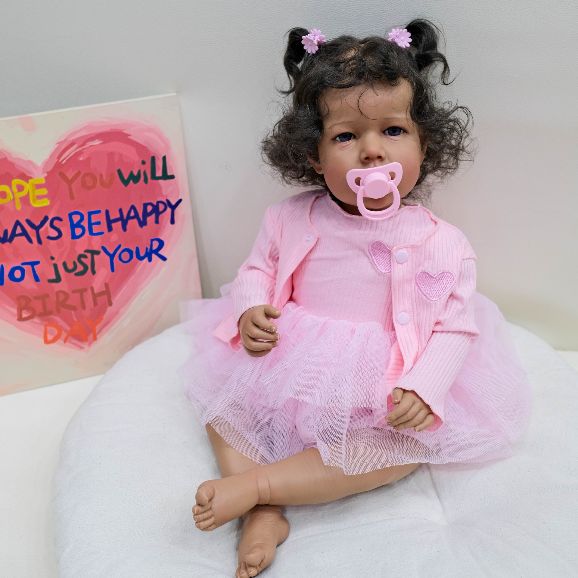 Soft Silicone Reborn Baby Doll - Ethnic Fashion House reseña y precio