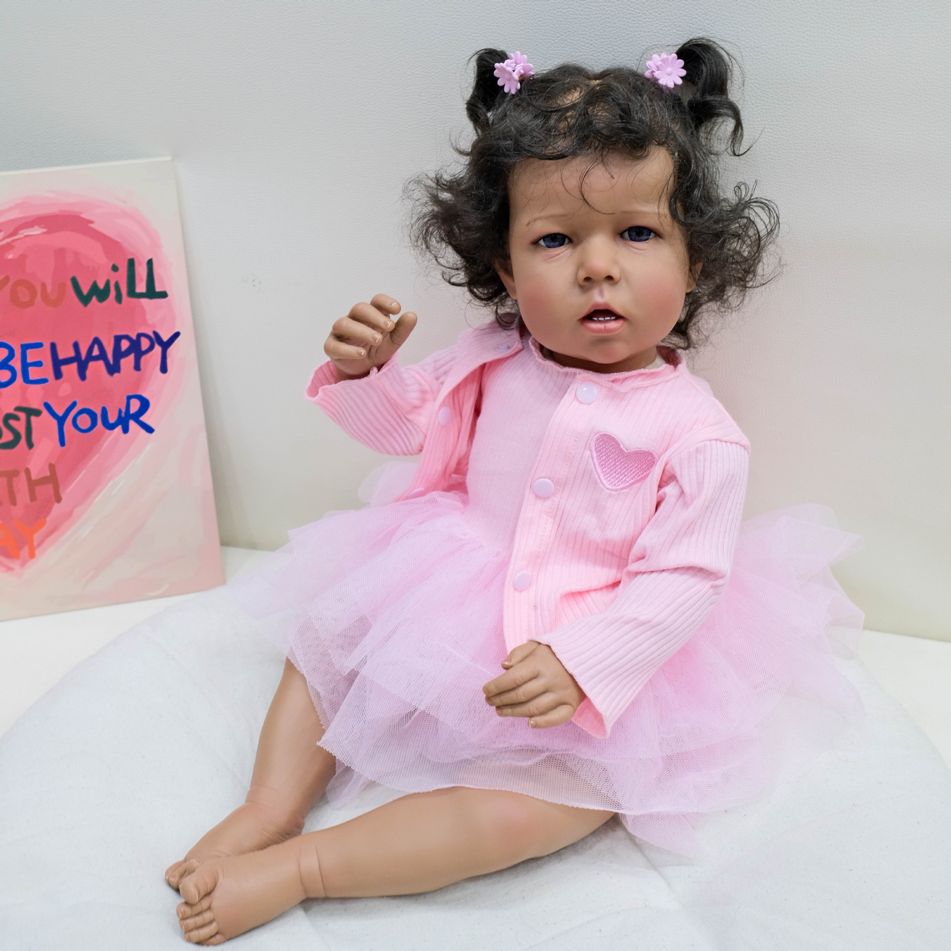 Soft Silicone Reborn Baby Doll - Ethnic Fashion House reseña y precio