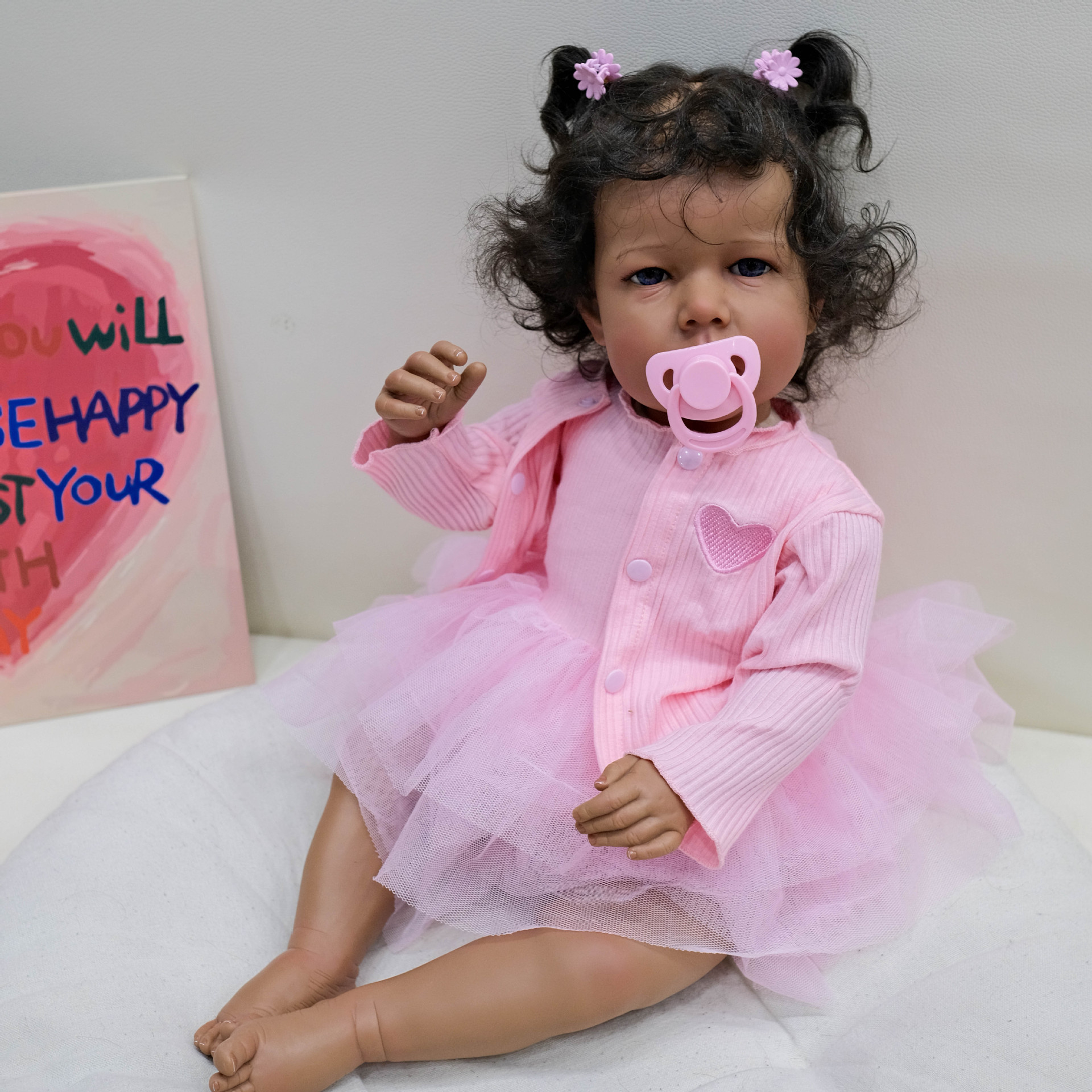 Soft Silicone Reborn Baby Doll - Ethnic Fashion House reseña y precio