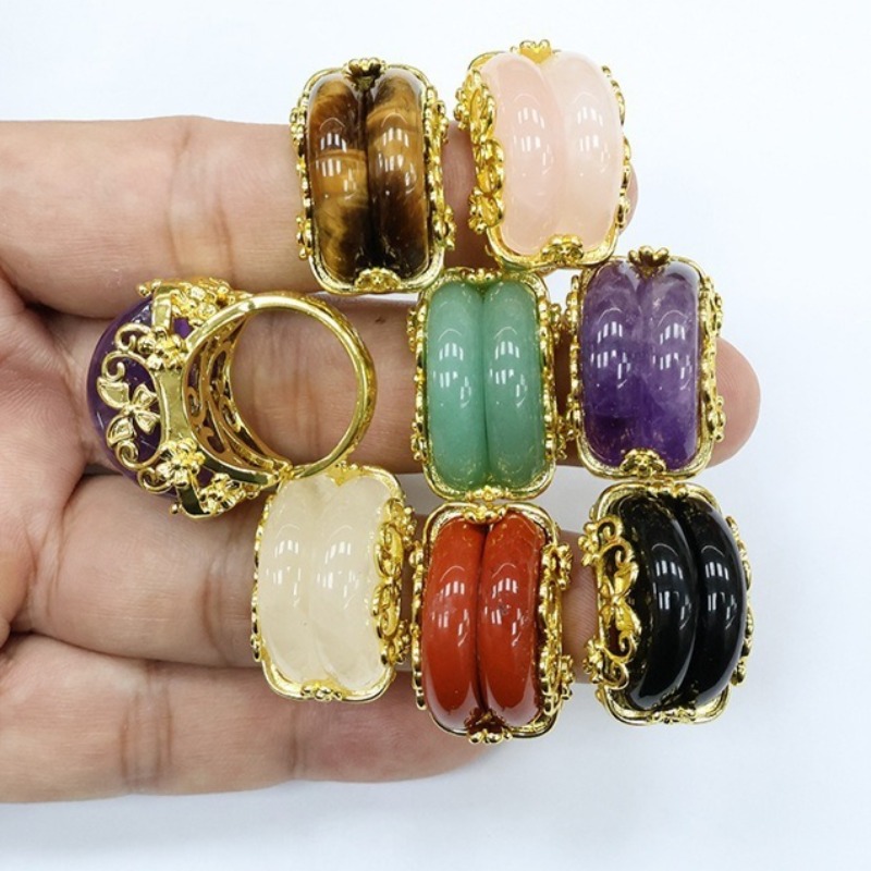 3pcs/lot Double Layer Inlaid N - Ethnic Fast Fashion reseña y precio