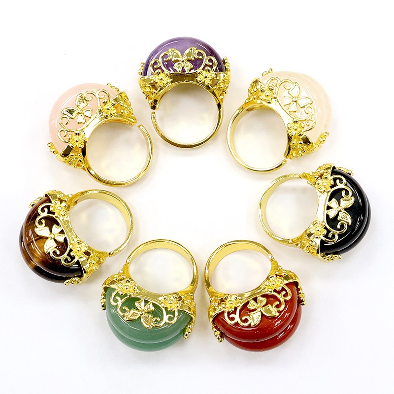 3pcs/lot Double Layer Inlaid N - Ethnic Fast Fashion reseña y precio