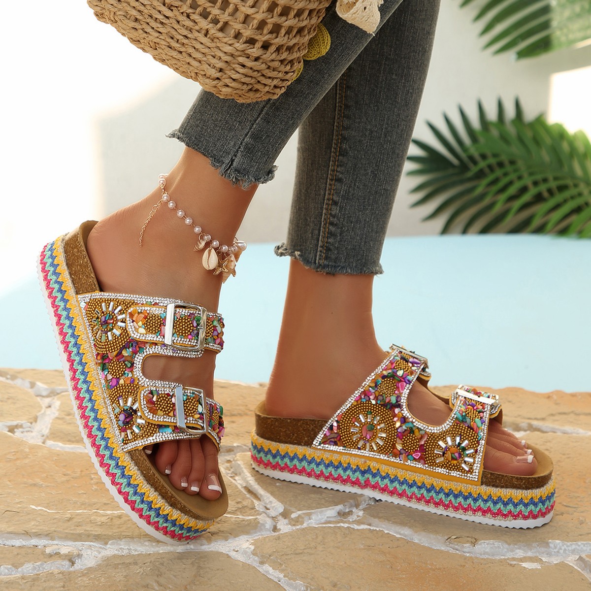 2026 New Fashion Bright Synthe - Ethnic Modern Fashion reseña y precio
