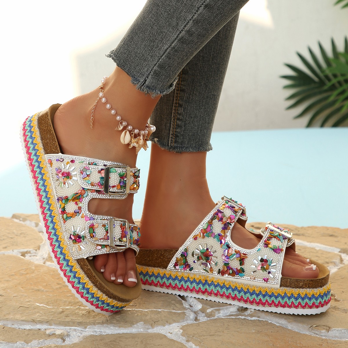 2026 New Fashion Bright Synthe - Ethnic Modern Fashion reseña y precio