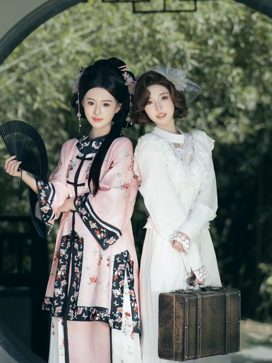 Blue And White Porcelain Hanfu - Ethnic Fashion Shoot reseña y precio