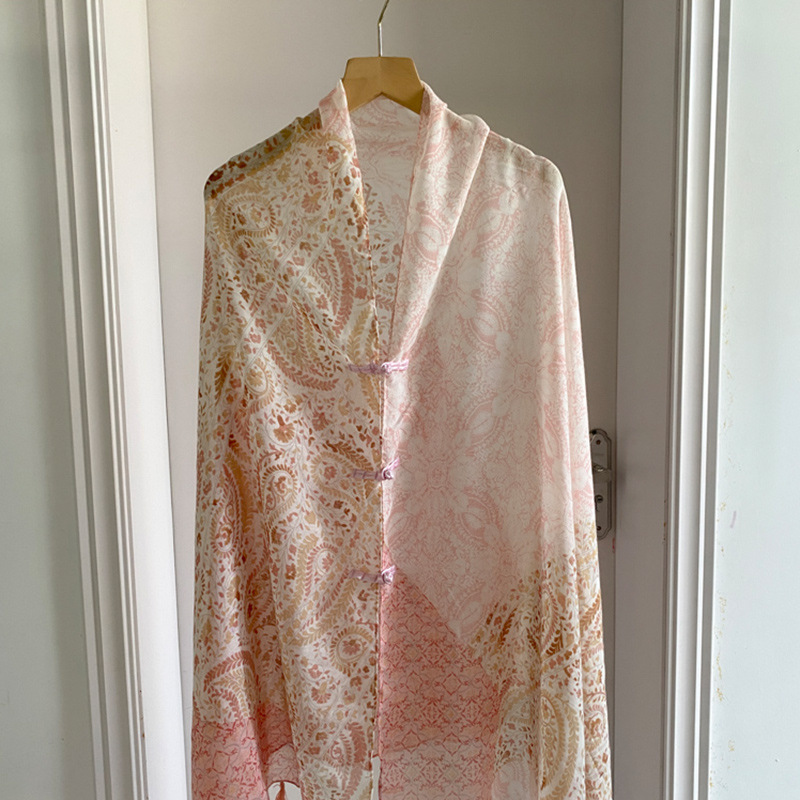 New Ethnic Style Paisley Shawl - Go Ethnic Fashion reseña y precio