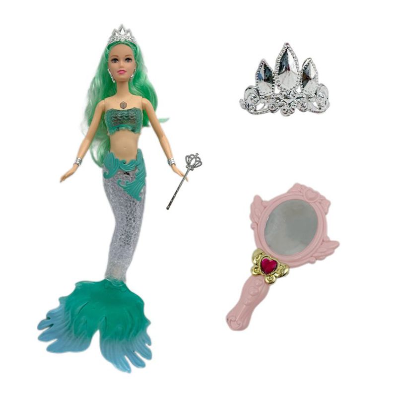 New Arrive Fashion Mermaid Dol - Ethnic Fast Fashion reseña y precio