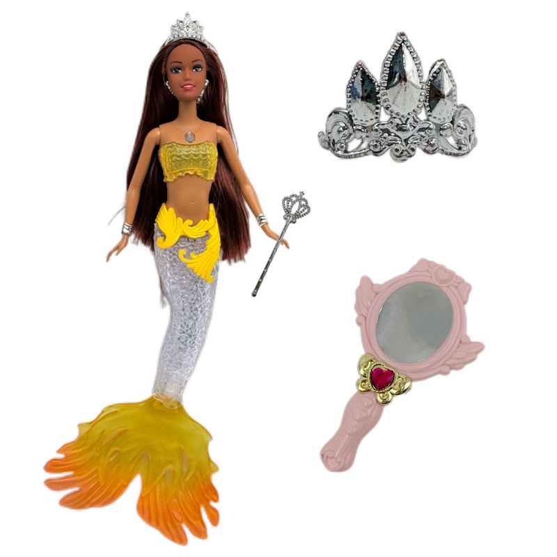 New Arrive Fashion Mermaid Dol - Ethnic Fast Fashion reseña y precio
