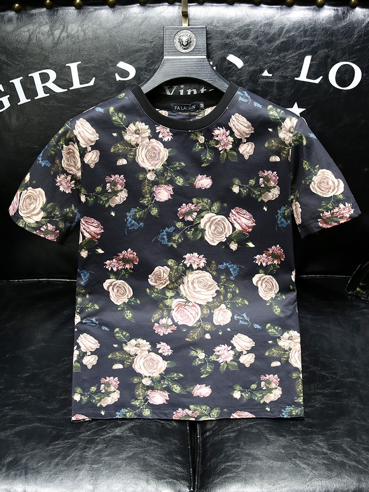 Fashionable Short Sleeve T-Shi - Urban Ethnic Fashion reseña y precio