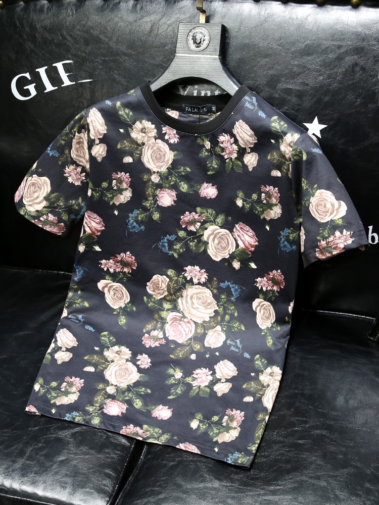 Fashionable Short Sleeve T-Shi - Urban Ethnic Fashion reseña y precio