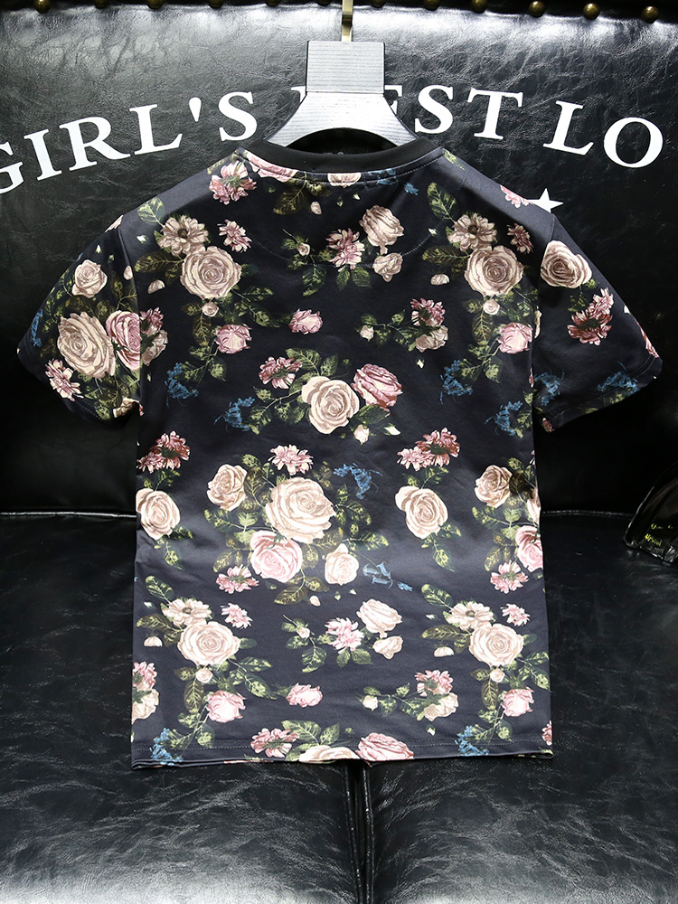 Fashionable Short Sleeve T-Shi - Urban Ethnic Fashion reseña y precio