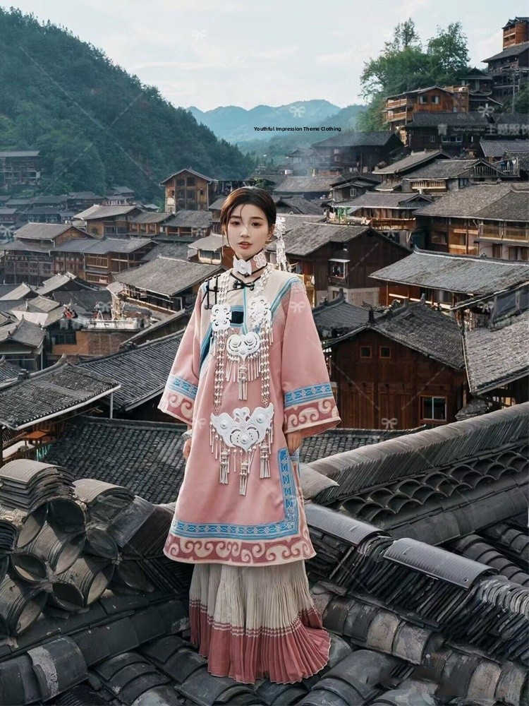 Pink Ethnic Style Clothing for - Ethnic Fashion Shoot reseña y precio