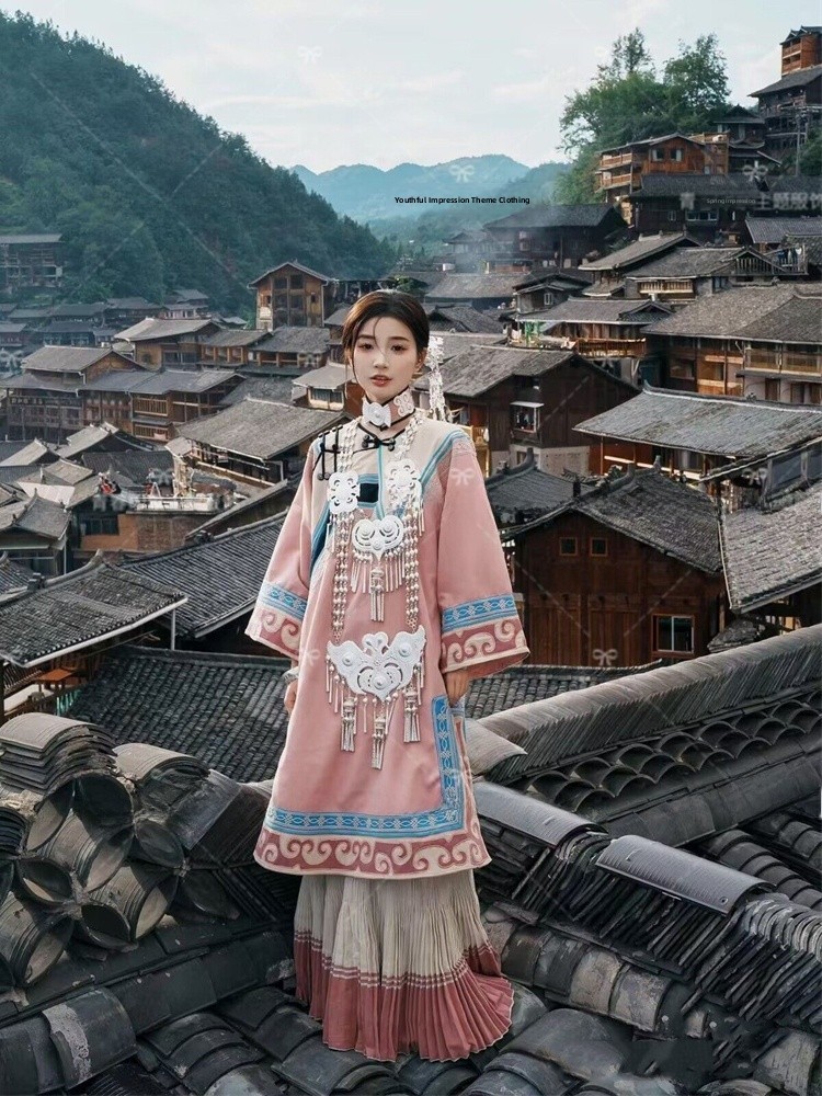 Pink Ethnic Style Clothing for - Ethnic Fashion Shoot reseña y precio