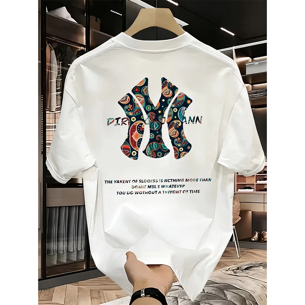 Men's and Women's NY Letter Pa - Urban Ethnic Fashion reseña y precio