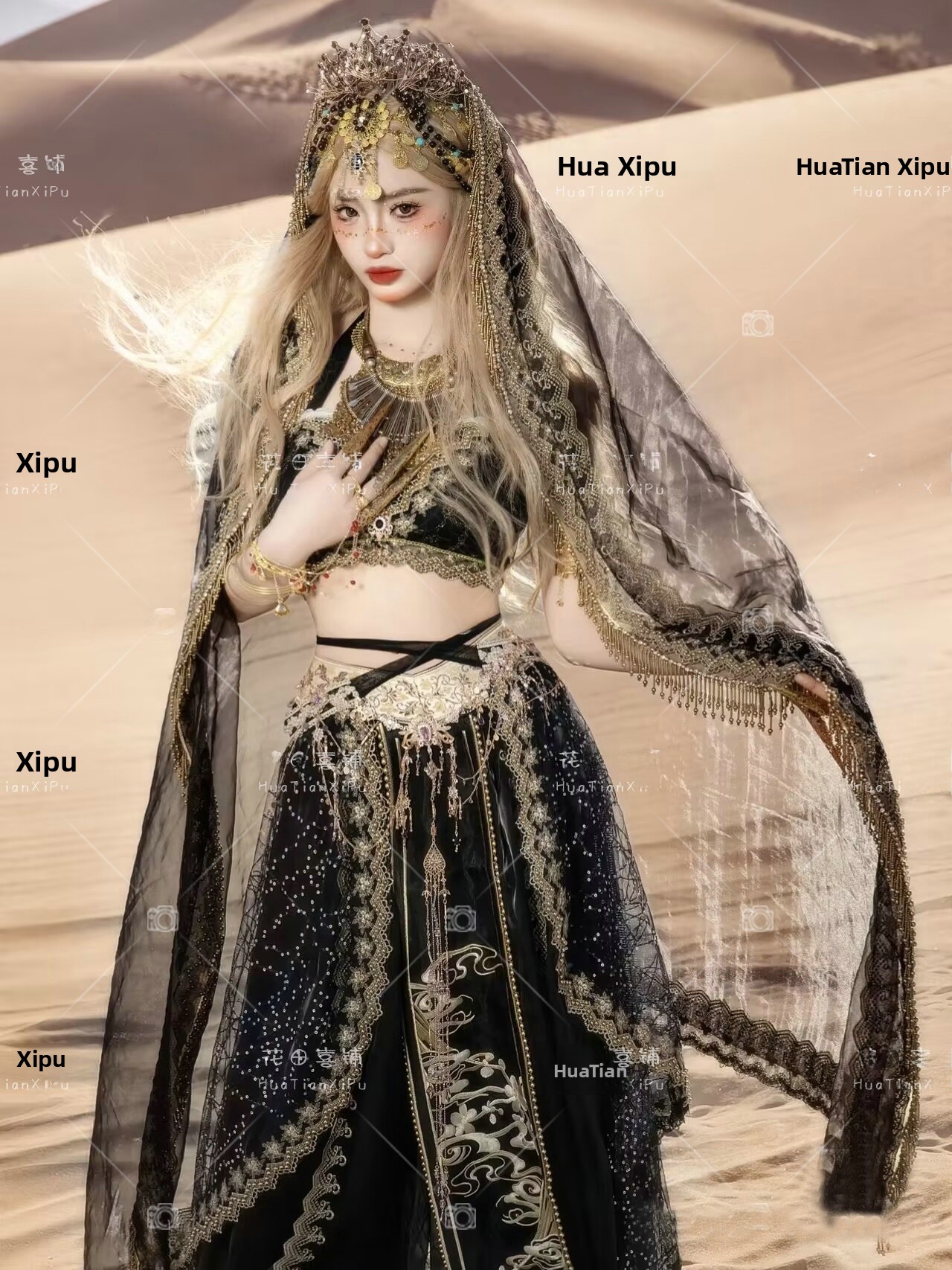 Exotic Style Dunhuang Flying   - Ethnic Fashion Shoot reseña y precio