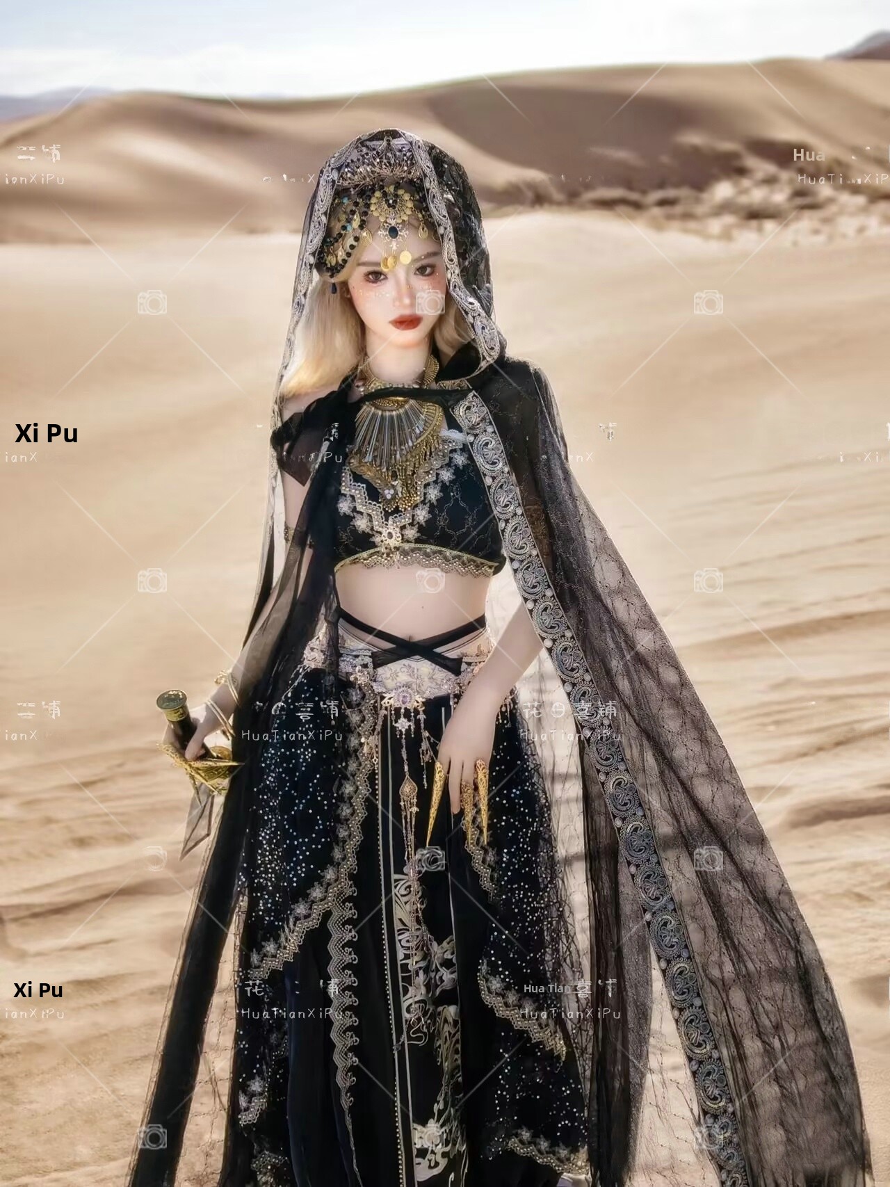 Exotic Style Dunhuang Flying   - Ethnic Fashion Shoot reseña y precio