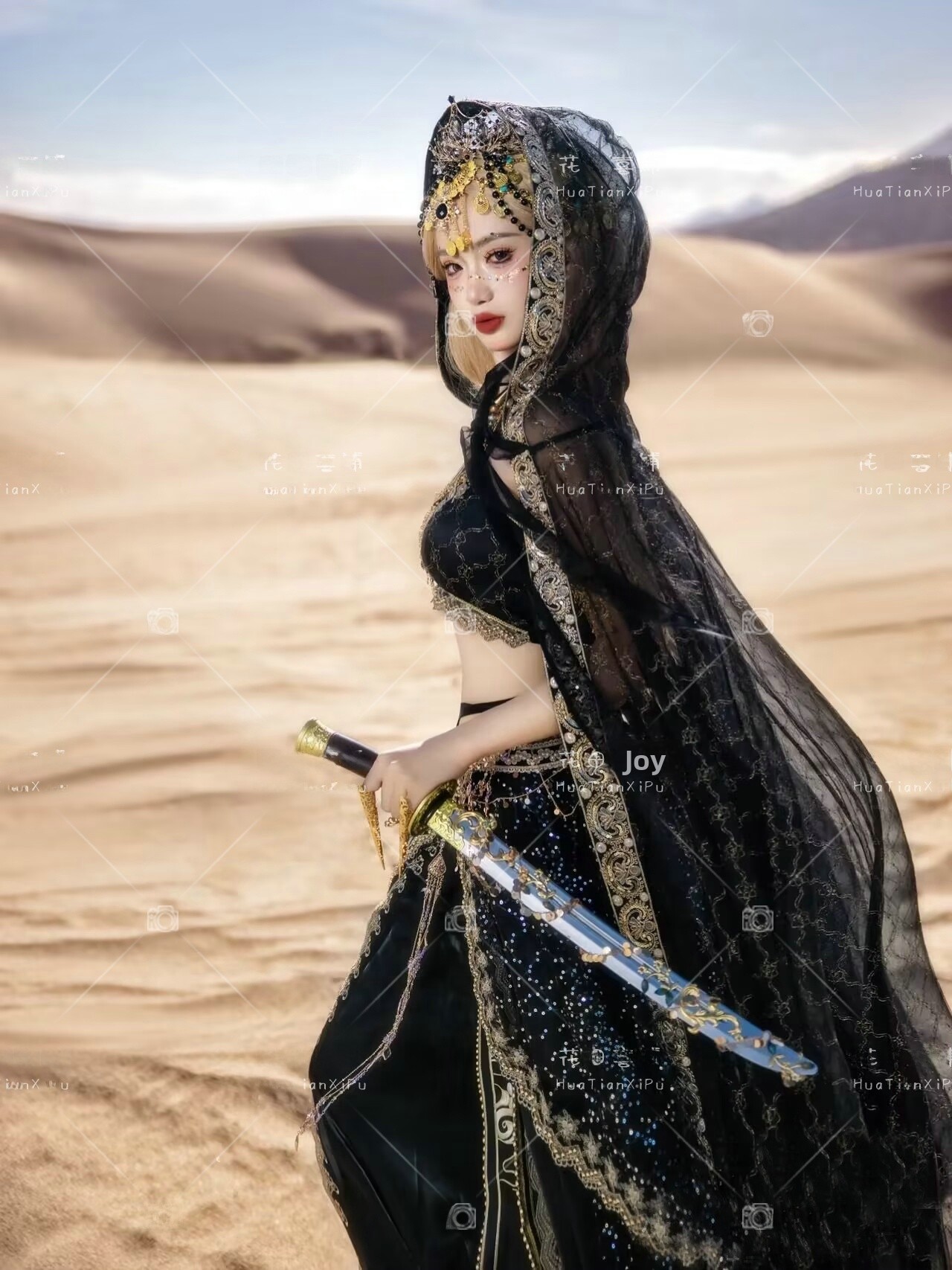 Exotic Style Dunhuang Flying   - Ethnic Fashion Shoot reseña y precio