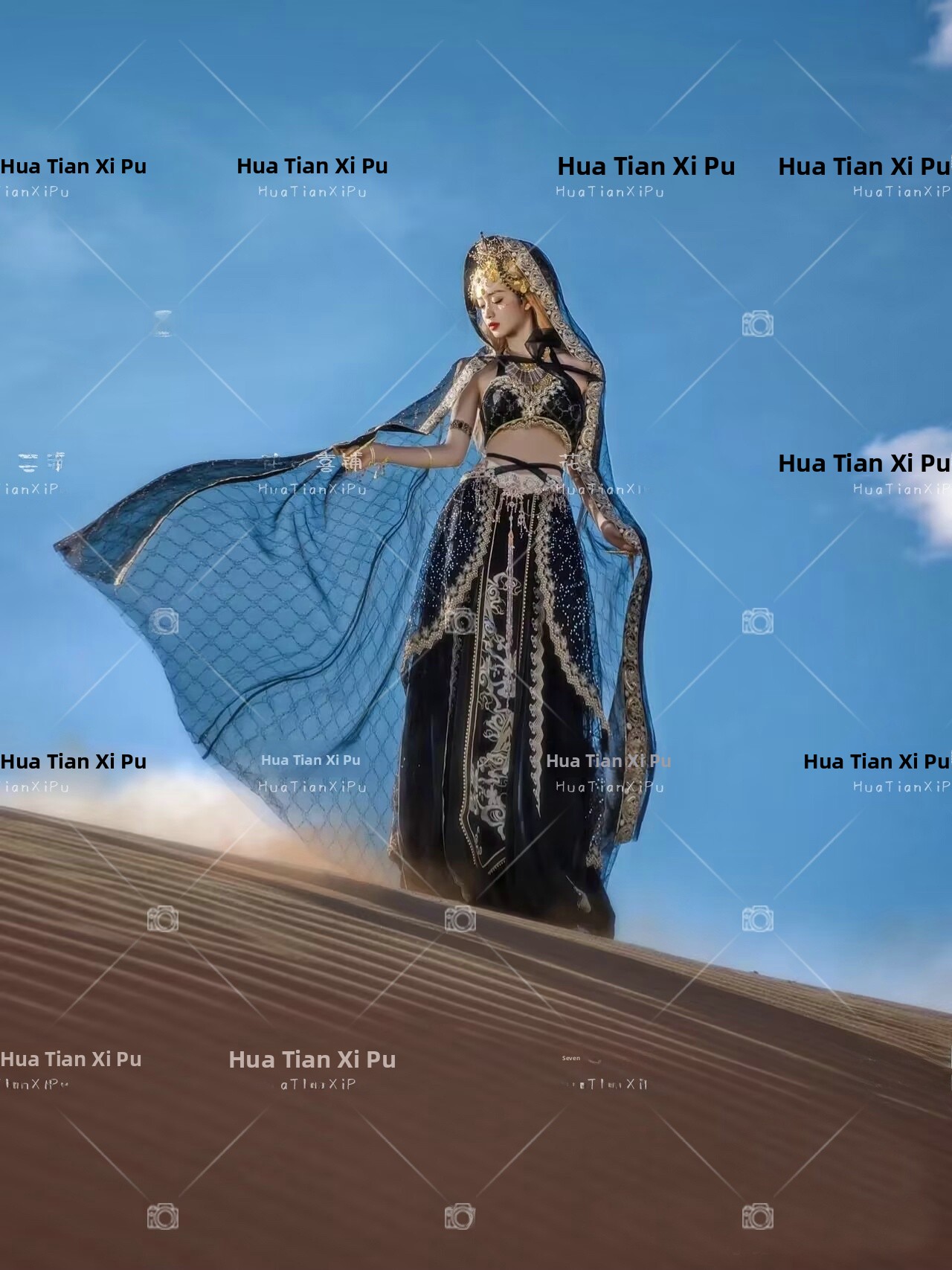 Exotic Style Dunhuang Flying   - Ethnic Fashion Shoot reseña y precio