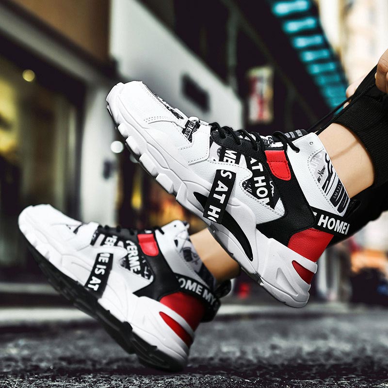 Large Size High Top Chunky Man - Ethnic Fast Fashion reseña y precio