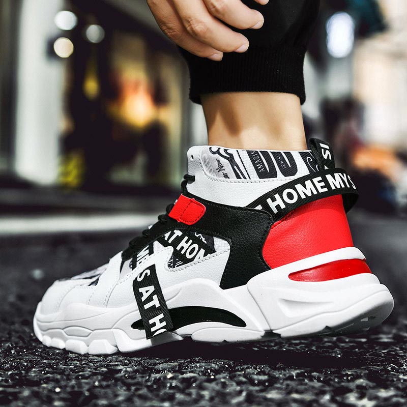 Large Size High Top Chunky Man - Ethnic Fast Fashion reseña y precio