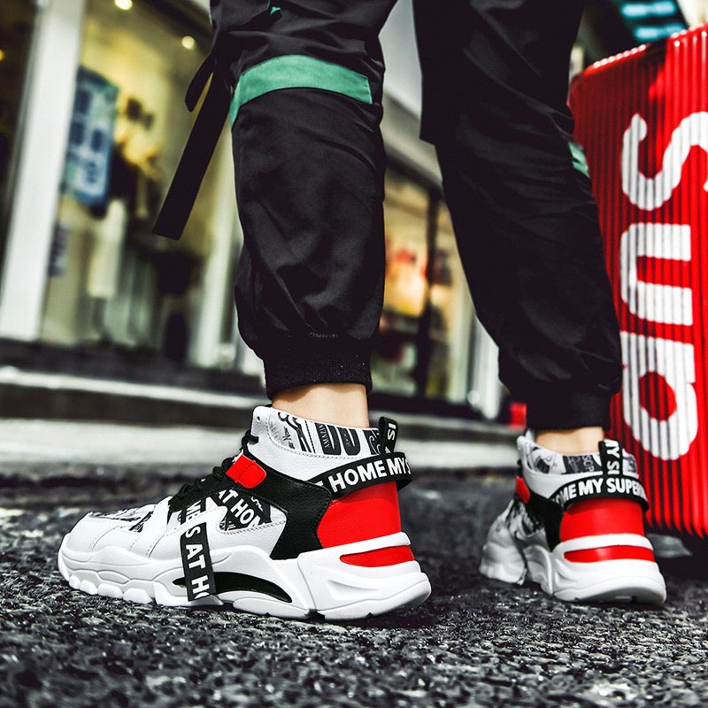 Large Size High Top Chunky Man - Ethnic Fast Fashion reseña y precio