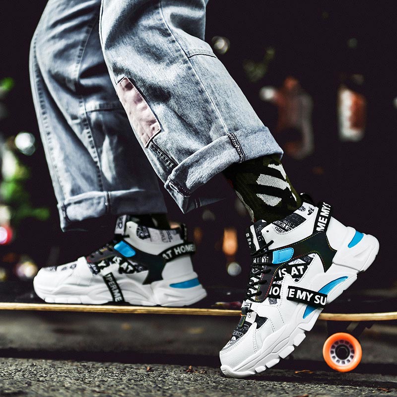 Large Size High Top Chunky Man - Ethnic Fast Fashion reseña y precio