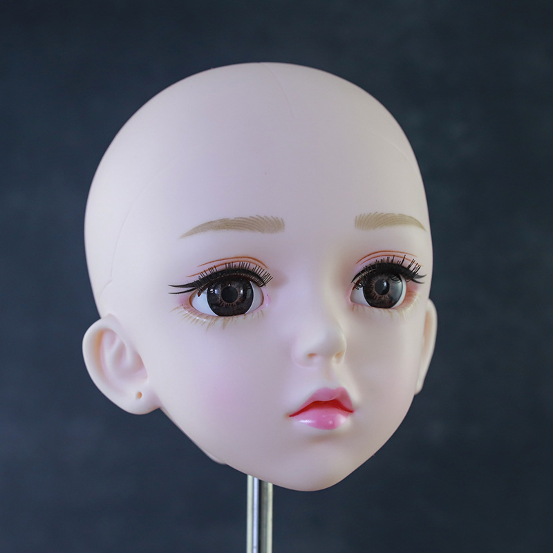 60cm Doll's Head White Skin 1/ - Ethnic Fashion House reseña y precio