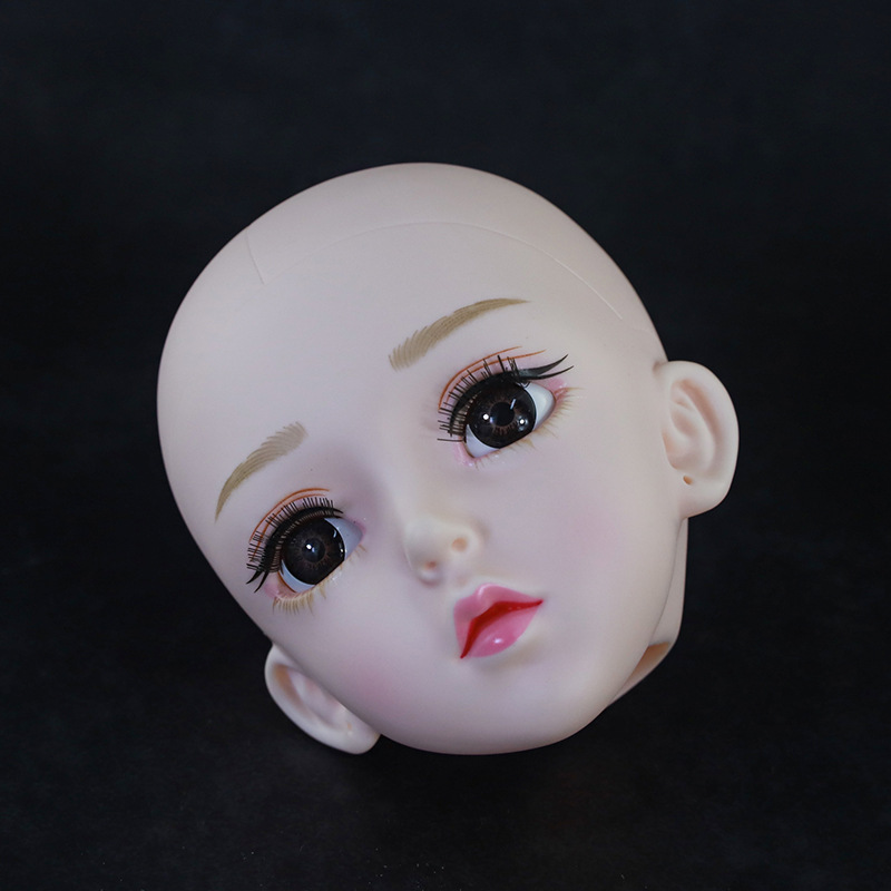 60cm Doll's Head White Skin 1/ - Ethnic Fashion House reseña y precio
