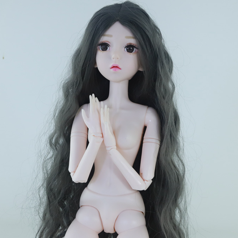 60cm Doll's Head White Skin 1/ - Ethnic Fashion House reseña y precio