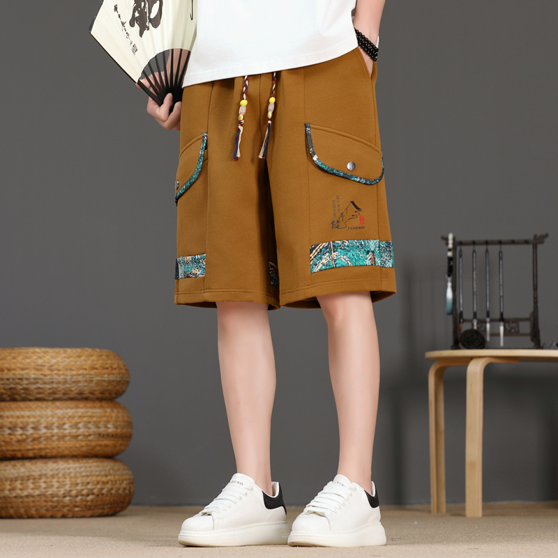 Ice Silk Men's Short Pants 202 - Urban Ethnic Fashion reseña y precio