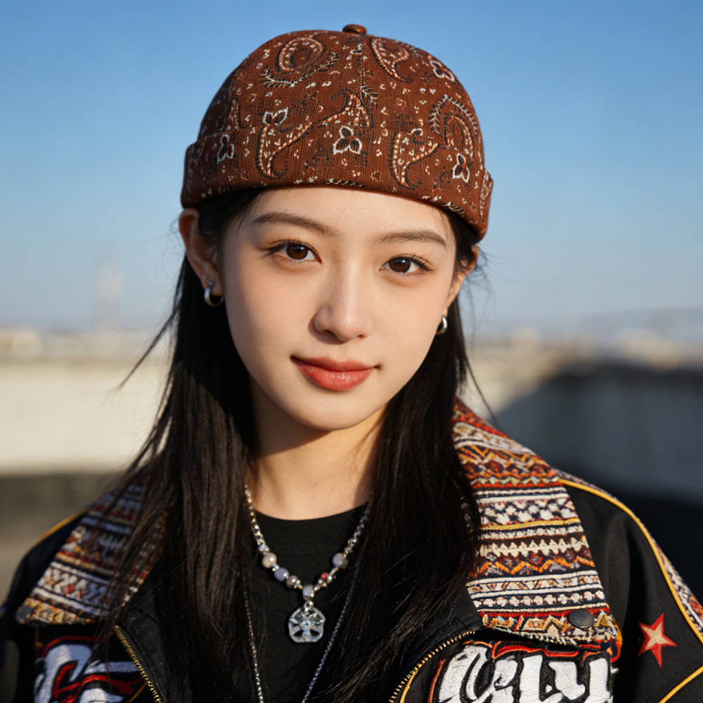 Retro Paisley Yapi Guapi Hat W - Go Ethnic Fashion reseña y precio