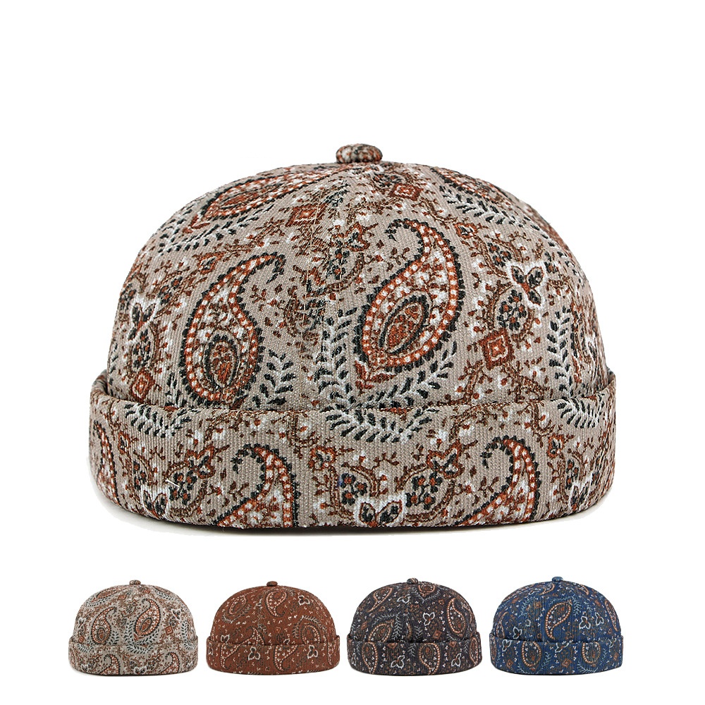 Retro Paisley Yapi Guapi Hat W - Go Ethnic Fashion reseña y precio