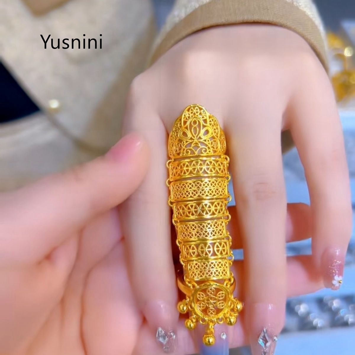 Hot Selling New Dubai Jewelry  - Ethnic Modern Fashion reseña y precio