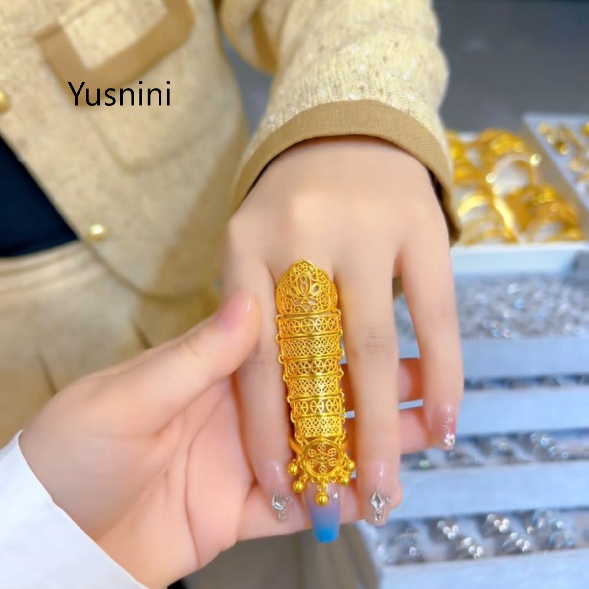 Hot Selling New Dubai Jewelry  - Ethnic Modern Fashion reseña y precio