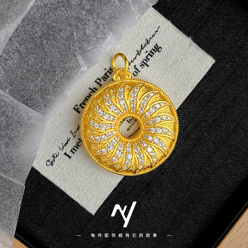 gold store style 24K real gold - Ethnic Fashion Store reseña y precio